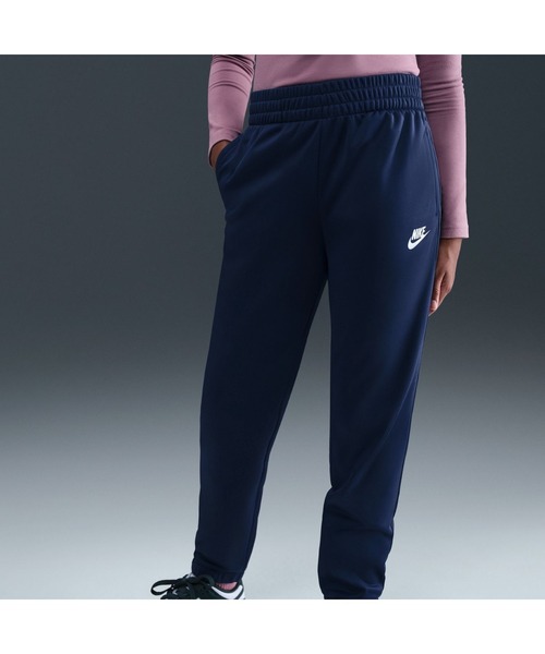 NIKE(ナイキ)の「ナイキ NIKE ナイキ YTH NSW DF トラックスーツ PK FZ(ジャージ・キッズ・ネイビー・130cm/140cm/150cm/160cm)」の4枚目の写真