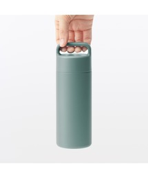 無印良品（ムジルシリョウヒン）の「真空断熱構造　保温保冷ボトル　ハンドルタイプ　３５０ｍＬ（水筒）」
