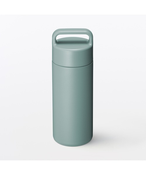 無印良品(ムジルシリョウヒン)の「真空断熱構造 保温保冷ボトル ハンドルタイプ 350mL(水筒・メンズ・ベージュ系/シルバー/ブラック・FREE)」の20枚目の写真