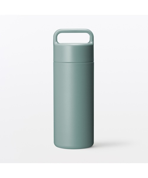 無印良品(ムジルシリョウヒン)の「真空断熱構造 保温保冷ボトル ハンドルタイプ 350mL(水筒・メンズ・ベージュ系/シルバー/ブラック・FREE)」の18枚目の写真