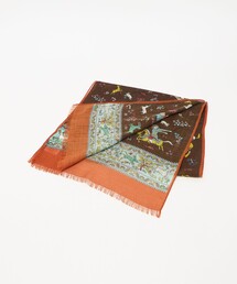 DRAKE'S（ドレイクス）の「【別注】＜Drake's＞ホースライダー スカーフ（ストール/ショール・メンズ）」