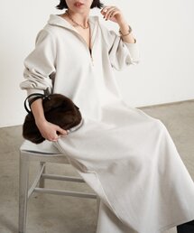 Jena espace merveilleux | ハーフジップキモウワンピース(ワンピース)