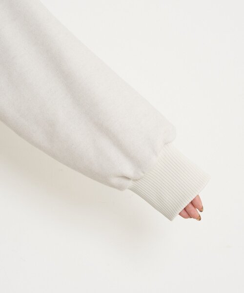 Jena espace merveilleux（ジェナ　エスパスメルヴェイユ）の「ハーフジップキモウワンピース（ワンピース・レディース・アイボリー/ブラック・FREE）」の15枚目の写真