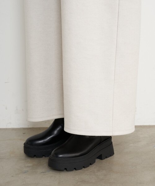 Jena espace merveilleux（ジェナ　エスパスメルヴェイユ）の「ハーフジップキモウワンピース（ワンピース・レディース・アイボリー/ブラック・FREE）」の16枚目の写真