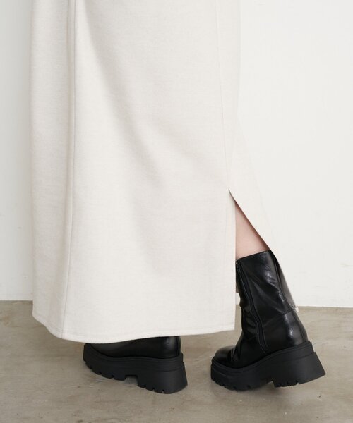 Jena espace merveilleux（ジェナ　エスパスメルヴェイユ）の「ハーフジップキモウワンピース（ワンピース・レディース・アイボリー/ブラック・FREE）」の17枚目の写真