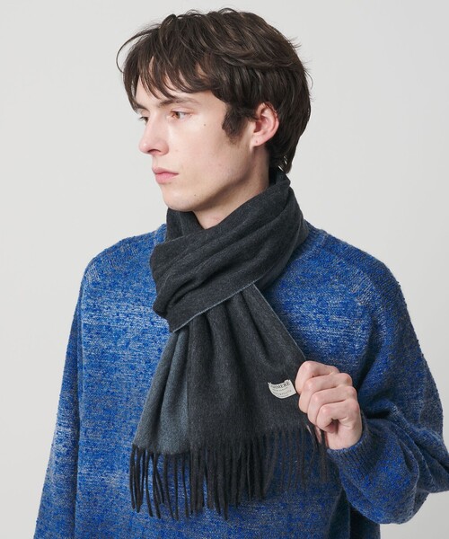 セール】カシミヤ リバーシブル マフラー（マフラー）｜BEAUTY&YOUTH