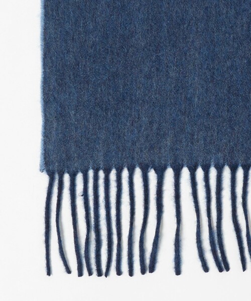 BEAUTY&YOUTH UNITED ARROWS（ビューティーアンドユースユナイテッドアローズ）の「カシミヤ リバーシブル マフラー（マフラー・メンズ・コバルトブルー/オレンジ/ダークグレー/ダークブラウン/ブラック・FREE）」の21枚目の写真