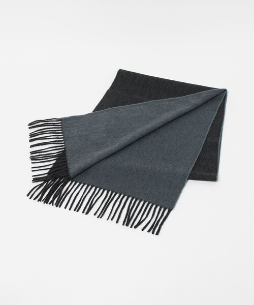 セール】カシミヤ リバーシブル マフラー（マフラー）｜BEAUTY&YOUTH