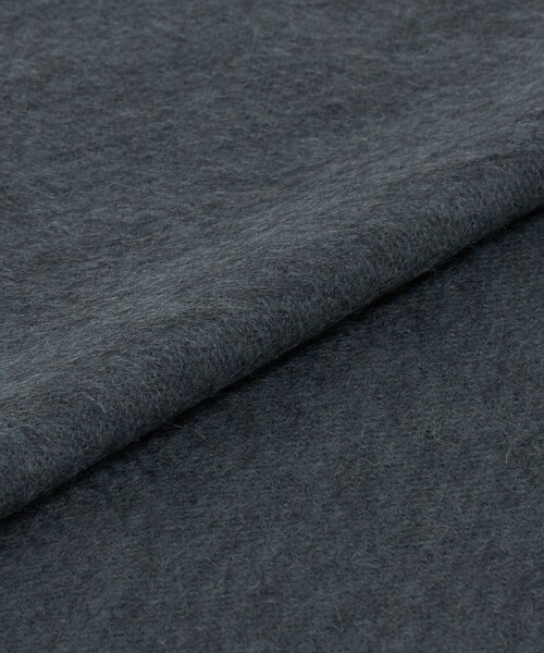 BEAUTY&YOUTH UNITED ARROWS（ビューティーアンドユースユナイテッドアローズ）の「カシミヤ リバーシブル マフラー（マフラー・メンズ・コバルトブルー/オレンジ/ダークグレー/ダークブラウン/ブラック・FREE）」の8枚目の写真