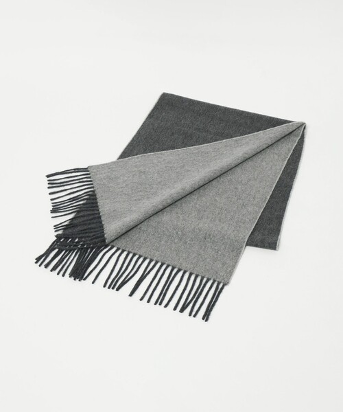 カシミヤ リバーシブル マフラー（マフラー）｜BEAUTY&YOUTH UNITED