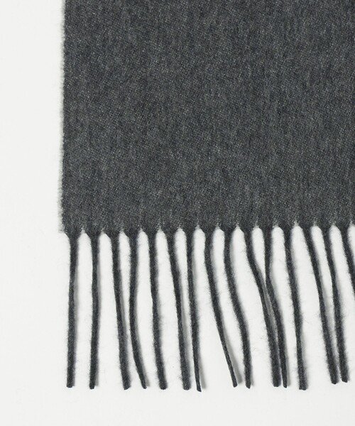 BEAUTY&YOUTH UNITED ARROWS（ビューティーアンドユースユナイテッドアローズ）の「カシミヤ リバーシブル マフラー（マフラー・メンズ・コバルトブルー/オレンジ/ダークグレー/ダークブラウン/ブラック・FREE）」の10枚目の写真