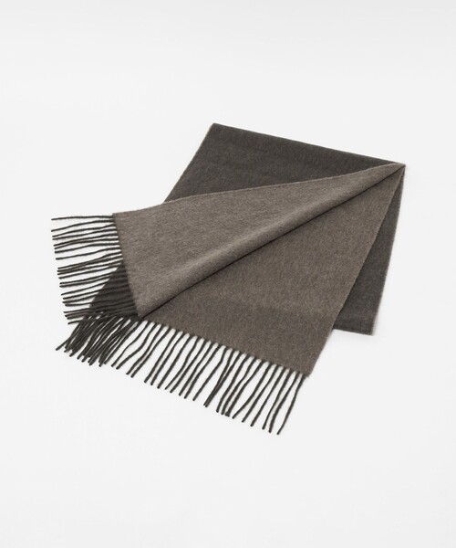 セール】カシミヤ リバーシブル マフラー（マフラー）｜BEAUTY&YOUTH