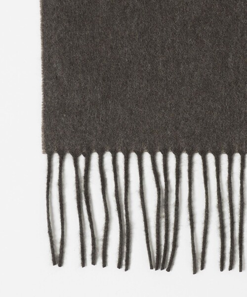 BEAUTY&YOUTH UNITED ARROWS（ビューティーアンドユースユナイテッドアローズ）の「カシミヤ リバーシブル マフラー（マフラー・メンズ・コバルトブルー/オレンジ/ダークグレー/ダークブラウン/ブラック・FREE）」の13枚目の写真