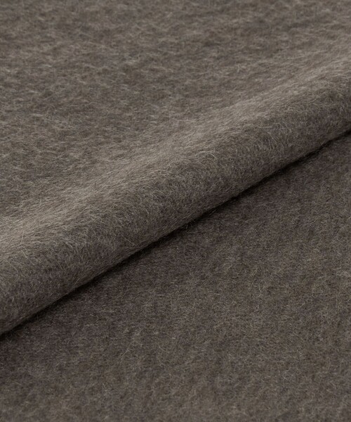 BEAUTY&YOUTH UNITED ARROWS（ビューティーアンドユースユナイテッドアローズ）の「カシミヤ リバーシブル マフラー（マフラー・メンズ・コバルトブルー/オレンジ/ダークグレー/ダークブラウン/ブラック・FREE）」の14枚目の写真