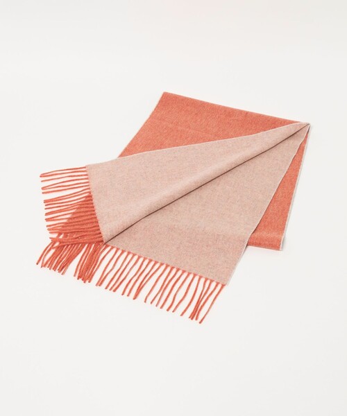 BEAUTY&YOUTH UNITED ARROWS（ビューティーアンドユースユナイテッドアローズ）の「カシミヤ リバーシブル マフラー（マフラー・メンズ・コバルトブルー/オレンジ/ダークグレー/ダークブラウン/ブラック・FREE）」の15枚目の写真