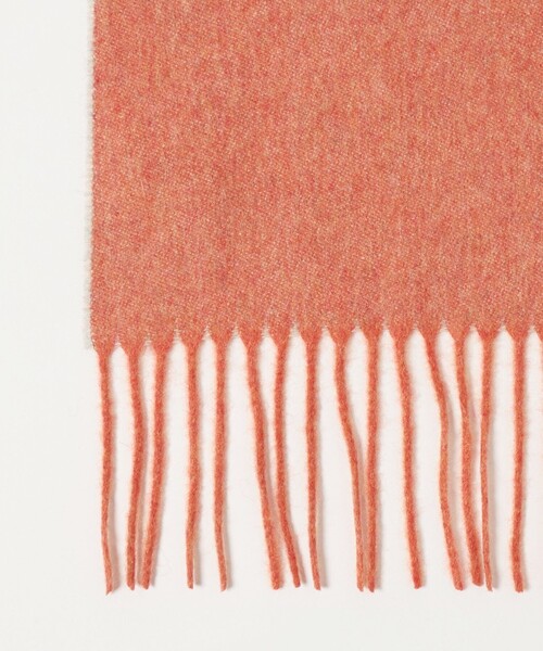 BEAUTY&YOUTH UNITED ARROWS（ビューティーアンドユースユナイテッドアローズ）の「カシミヤ リバーシブル マフラー（マフラー・メンズ・コバルトブルー/オレンジ/ダークグレー/ダークブラウン/ブラック・FREE）」の16枚目の写真