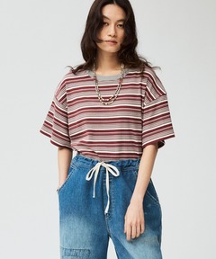 ランダムテレコボックスTシャツ