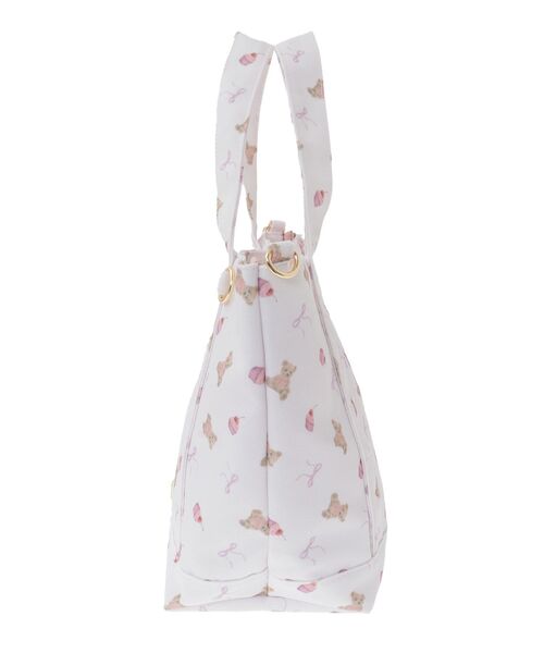 セール】ベア総柄2Wayトートバッグ（トートバッグ）｜Maison de FLEUR