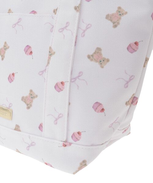 セール】ベア総柄2Wayトートバッグ（トートバッグ）｜Maison de FLEUR
