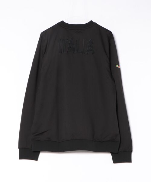 Kappa(カッパ)の「【Kappa/カッパ】ダンボールスウェット トレーナー ゴルフ アウトドア(スウェット・メンズ・ブラック/ネイビー・XX-LARGE)」の15枚目の写真