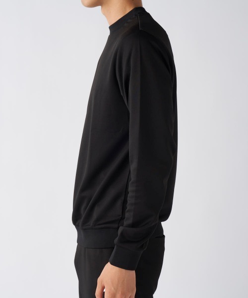 Kappa(カッパ)の「【Kappa/カッパ】ダンボールスウェット トレーナー ゴルフ アウトドア(スウェット・メンズ・ブラック/ネイビー・XX-LARGE)」の11枚目の写真