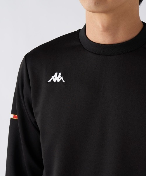 Kappa(カッパ)の「【Kappa/カッパ】ダンボールスウェット トレーナー ゴルフ アウトドア(スウェット・メンズ・ブラック/ネイビー・XX-LARGE)」の9枚目の写真
