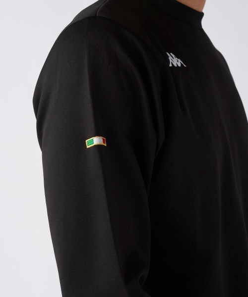 Kappa(カッパ)の「【Kappa/カッパ】ダンボールスウェット トレーナー ゴルフ アウトドア(スウェット・メンズ・ブラック/ネイビー・XX-LARGE)」の8枚目の写真