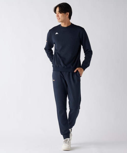 Kappa/カッパ】ダンボールスウェット トレーナー ゴルフ アウトドア