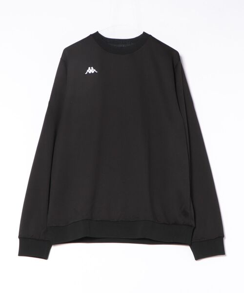 Kappa(カッパ)の「【Kappa/カッパ】ダンボールスウェット トレーナー ゴルフ アウトドア(スウェット・メンズ・ブラック/ネイビー・XX-LARGE)」の16枚目の写真