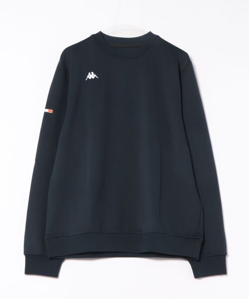 Kappa(カッパ)の「【Kappa/カッパ】ダンボールスウェット トレーナー ゴルフ アウトドア(スウェット・メンズ・ブラック/ネイビー・XX-LARGE)」の14枚目の写真