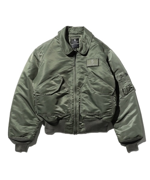 VALLEY APPAREL CWU-45/P Lサイズ　 ミリタリーグリーン CWU-45/P フライトナイロンジャケット/フライトジャケット（ミリタリー