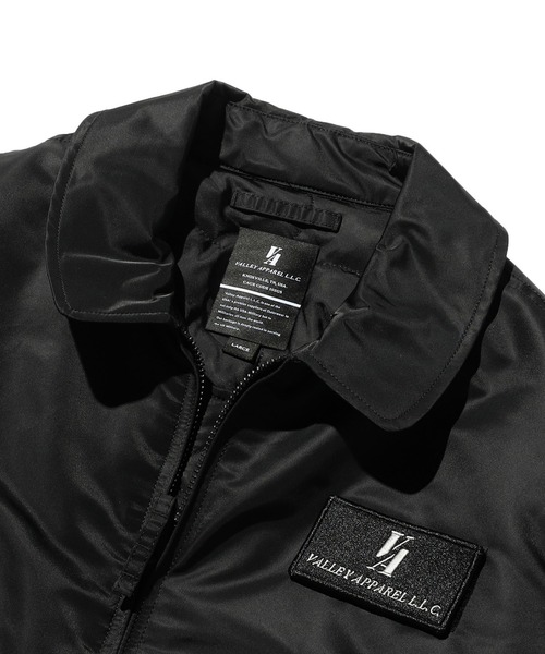 Valley Apparel(バレーアパレル)の「CWU-45/P フライトナイロンジャケット/フライトジャケット(ミリタリージャケット・メンズ・ネイビー/ブラック/グレー系その他・SMALL/MEDIUM/LARGE/X-LARGE)」の15枚目の写真