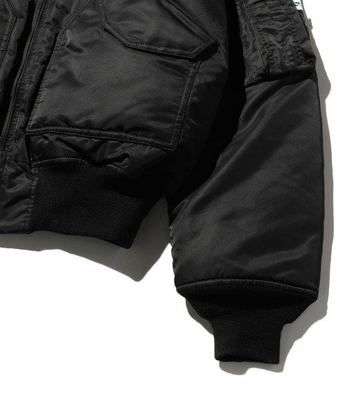 Valley Apparel(バレーアパレル)の「CWU-45/P フライトナイロンジャケット/フライトジャケット(ミリタリージャケット・メンズ・ネイビー/ブラック/グレー系その他・SMALL/MEDIUM/LARGE/X-LARGE)」の16枚目の写真