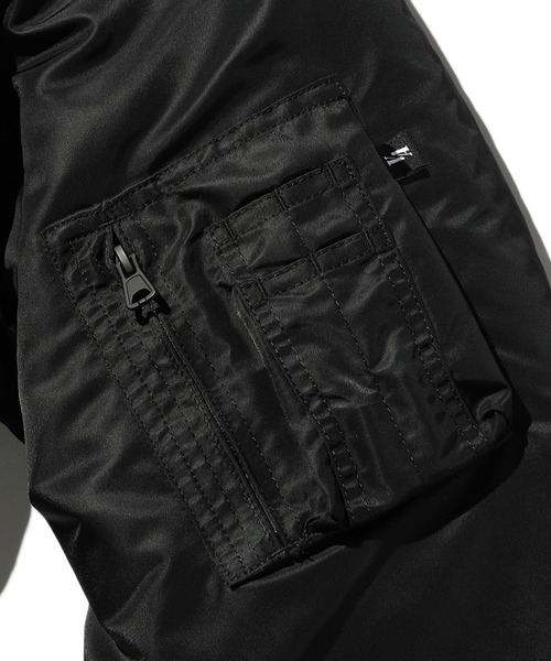 Valley Apparel(バレーアパレル)の「CWU-45/P フライトナイロンジャケット/フライトジャケット(ミリタリージャケット・メンズ・ネイビー/ブラック/グレー系その他・SMALL/MEDIUM/LARGE/X-LARGE)」の18枚目の写真