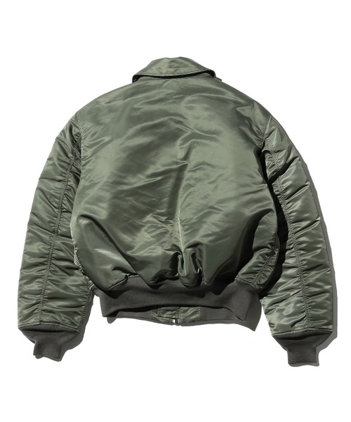 VALLEY APPAREL CWU-45/P Lサイズ　 ミリタリーグリーン CWU-45/P フライトナイロンジャケット/フライトジャケット（ミリタリー