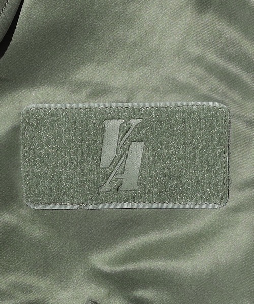 Valley Apparel(バレーアパレル)の「CWU-45/P フライトナイロンジャケット/フライトジャケット(ミリタリージャケット・メンズ・ネイビー/ブラック/グレー系その他・SMALL/MEDIUM/LARGE/X-LARGE)」の5枚目の写真