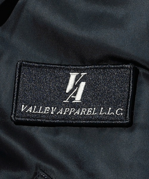 Valley Apparel(バレーアパレル)の「CWU-45/P フライトナイロンジャケット/フライトジャケット(ミリタリージャケット・メンズ・ネイビー/ブラック/グレー系その他・SMALL/MEDIUM/LARGE/X-LARGE)」の12枚目の写真