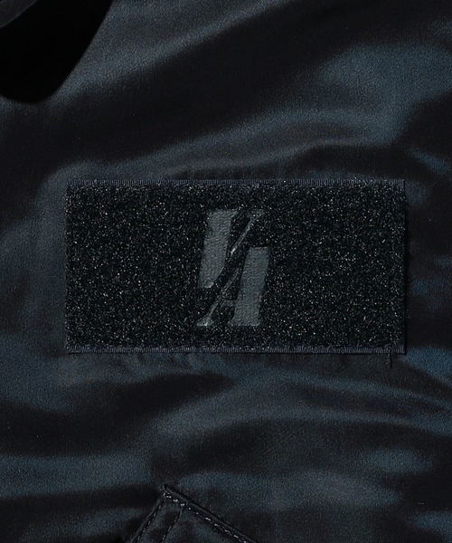 Valley Apparel(バレーアパレル)の「CWU-45/P フライトナイロンジャケット/フライトジャケット(ミリタリージャケット・メンズ・ネイビー/ブラック/グレー系その他・SMALL/MEDIUM/LARGE/X-LARGE)」の13枚目の写真