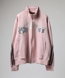 RE730（アールイーセブンサーティー）の「RE730 ライン入りトラックジャケット（ブルゾン）」