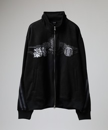 RE730（アールイーセブンサーティー）の「RE730 ライン入りトラックジャケット（ブルゾン）」