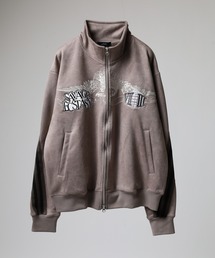 RE730（アールイーセブンサーティー）の「RE730 ライン入りトラックジャケット（ブルゾン）」