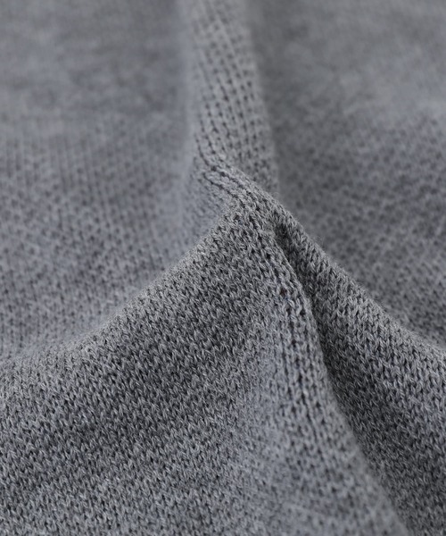 somari imagination(ソマリ イマジネーション)の「『花柄刺繍アーガイルジャカードニット』(ニット/セーター・レディース・ネイビー/杢グレー・FREE)」の10枚目の写真