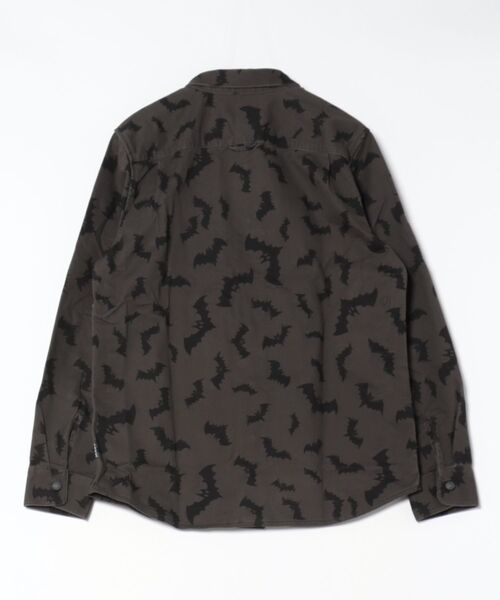 VOLCOM(ボルコム)の「VOLCOM FA JJ VILLARD LS/ボルコム総柄長袖シャツ(シャツ/ブラウス・メンズ・グレー系その他・MEDIUM/LARGE)」の11枚目の写真