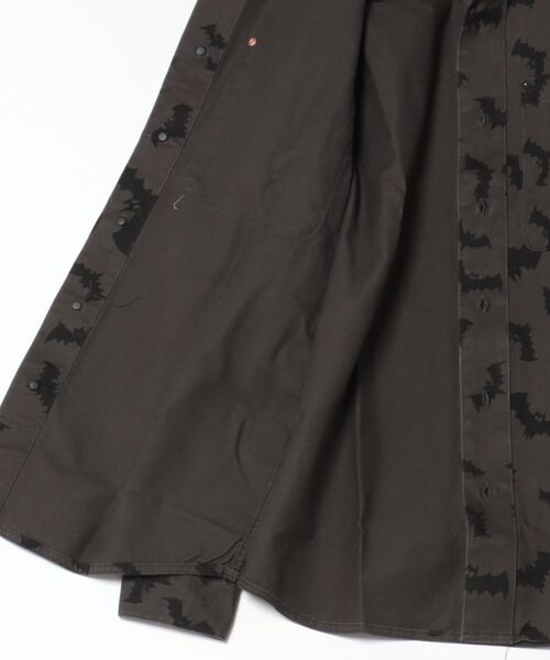 VOLCOM(ボルコム)の「VOLCOM FA JJ VILLARD LS/ボルコム総柄長袖シャツ(シャツ/ブラウス・メンズ・グレー系その他・MEDIUM/LARGE)」の12枚目の写真