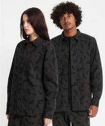VOLCOM（ボルコム）の「VOLCOM FA JJ VILLARD LS/ボルコム総柄長袖シャツ（シャツ/ブラウス）」