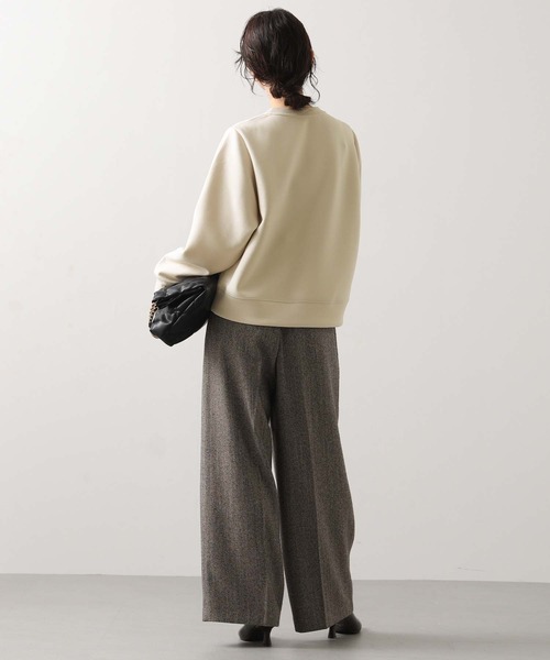 Gready Brilliant(グレディブリリアン)の「CLARTEクルーネックカットソー(Tシャツ/カットソー・レディース・ブラウン/グレイッシュベージュ・38)」の13枚目の写真