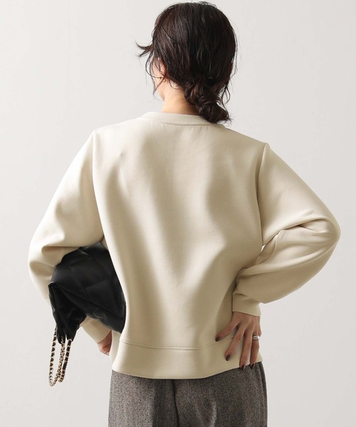 Gready Brilliant(グレディブリリアン)の「CLARTEクルーネックカットソー(Tシャツ/カットソー・レディース・ブラウン/グレイッシュベージュ・38)」の17枚目の写真