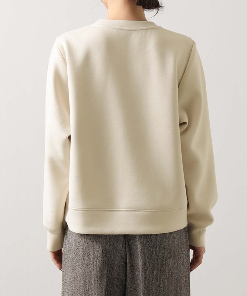 Gready Brilliant(グレディブリリアン)の「CLARTEクルーネックカットソー(Tシャツ/カットソー・レディース・ブラウン/グレイッシュベージュ・38)」の20枚目の写真