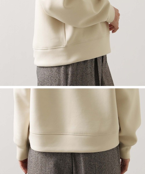 Gready Brilliant(グレディブリリアン)の「CLARTEクルーネックカットソー(Tシャツ/カットソー・レディース・ブラウン/グレイッシュベージュ・38)」の22枚目の写真