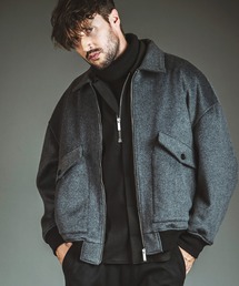 NO ID.（ノーアイディ）の「BIG-G-1フライトジャケット（ミリタリージャケット）」